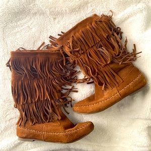 Cute Moccasin Boots